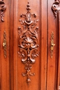 Regency style Cabinet in Walnut, France 19th century