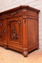 Regency style Cabinet in Walnut, France 19th century