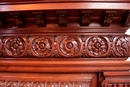 Renaissance style Cabinet in Walnut, France 19th century