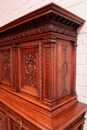 Renaissance style Cabinet in Walnut, France 19th century