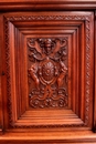 Renaissance style Cabinet in Walnut, France 19th century