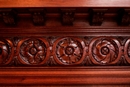 Renaissance style Cabinet in Walnut, France 19th century