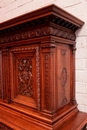 Renaissance style Cabinet in Walnut, France 19th century