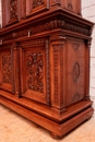 Renaissance style Cabinet in Walnut, France 19th century