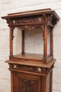 Renaissance style Cabinet in Walnut, France 19th century