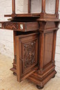 Renaissance style Cabinet in Walnut, France 19th century