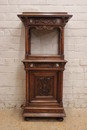 Renaissance style Cabinet in Walnut, France 19th century