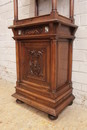 Renaissance style Cabinet in Walnut, France 19th century