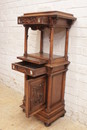 Renaissance style Cabinet in Walnut, France 19th century