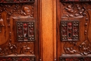 Renaissance style Credenza in Walnut, France 19th century