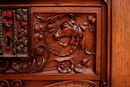 Renaissance style Credenza in Walnut, France 19th century