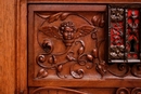 Renaissance style Credenza in Walnut, France 19th century