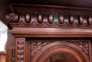 Renaissance style Display cabinet in Walnut, France 19th century