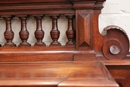 Renaissance style Sideboard in Walnut and bronze, France 19th century