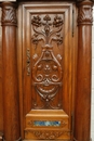 Renaissance style Cabinet in Walnut, France 19th century