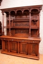 Renaissance style Cabinet in Walnut, France 19th century