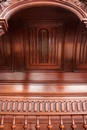 Renaissance style Cabinet in Walnut, France 19th century