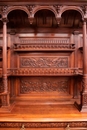 Renaissance style Cabinet in Walnut, France 19th century