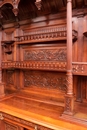 Renaissance style Cabinet in Walnut, France 19th century