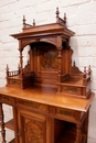 style Cabinet in Walnut, germany 1900