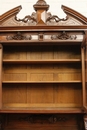 Henri II style Cabinet in Walnut, France 19th century