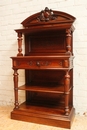 Henri II style Server in Walnut, France 19th century