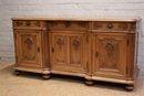 Louis XV style Sideboard in Walnut, France 1900
