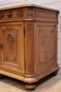 Louis XV style Sideboard in Walnut, France 1900