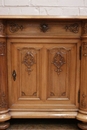 Louis XV style Sideboard in Walnut, France 1900