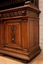 Renaissance style Cabinet in Walnut, France 19th century