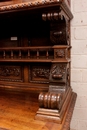 Renaissance style Cabinet in Walnut, France 19th century