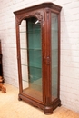 Regency style Display cabinet in Oak, France 19th century