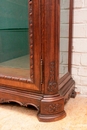 Regency style Display cabinet in Oak, France 19th century