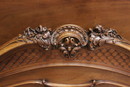 Regency style Bed in Walnut, France 19th century