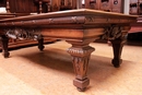 Regency style Billard in Walnut, France 19th century