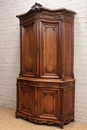 Regency style Cabinet in Walnut, France 19th century