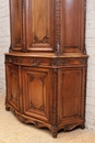 Regency style Cabinet in Walnut, France 19th century