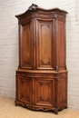 Regency style Cabinet in Walnut, France 19th century