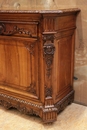 Regency style Cabinet in Walnut, France 19th century