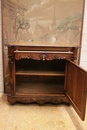 Regency style Cabinet in Walnut, France 19th century