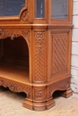 Regency style Display cabinet in Oak, France 19th century