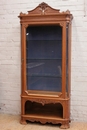 Regency style Display cabinet in Oak, France 19th century