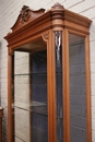 Regency style Display cabinet in Oak, France 19th century