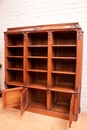 Regency style Bookcase in Walnut, France 19th century