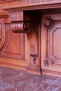 Regency style Sideboard and server in Walnut, France 19th century