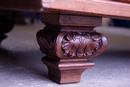 Regency style Sideboard and server in Walnut, France 19th century