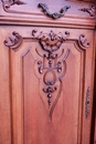 Regency style Sideboard and server in Walnut, France 19th century