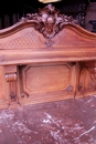 Regency style Sideboard and server in Walnut, France 19th century