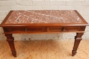 Regency style Console in Walnut, France 19th century