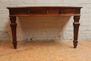 Regency style Console in Walnut, France 19th century